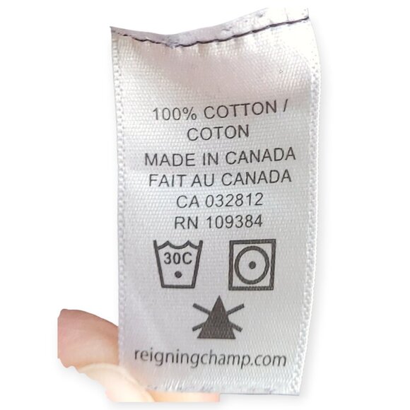 Reigning Champ Genderless Midweight Terry Standard Hoodie in black size S EUC - Picture 13 of 14